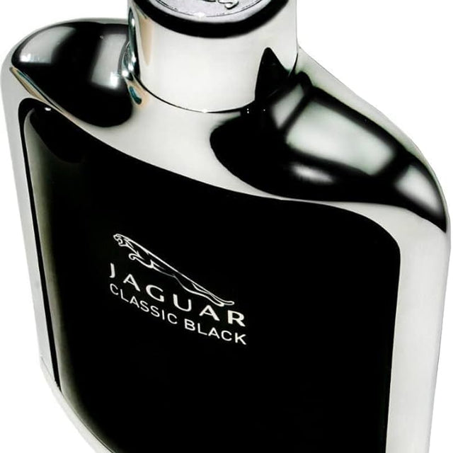 Jaguar Classic Black 3.4 oz EDT for men