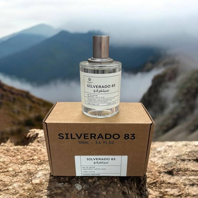 Amaran Silverado 83 3.4 oz EDP unisex
