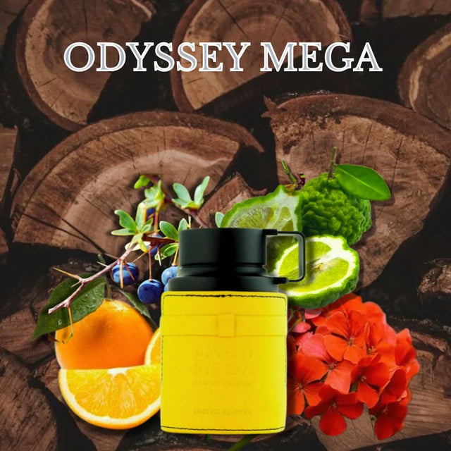 Odyssey Mega Edition 3.4 oz EDP for men