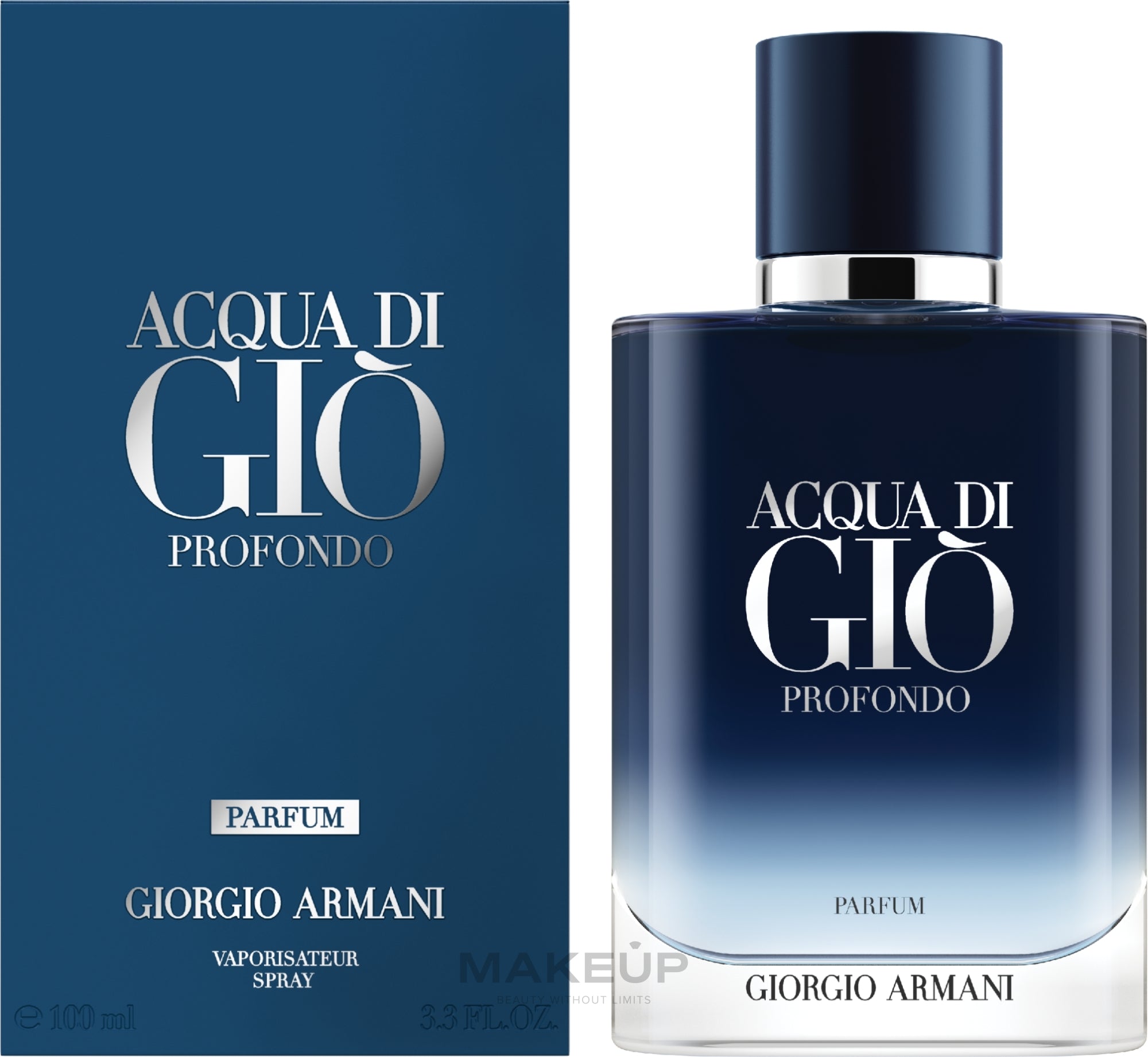 Acqua di Gio Profondo 3.4 oz PARFUM for men – WOM PERFUME