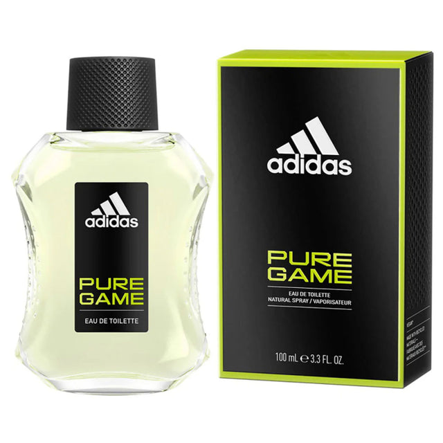 Adidas Pure Game 3.4 oz EDT for Men