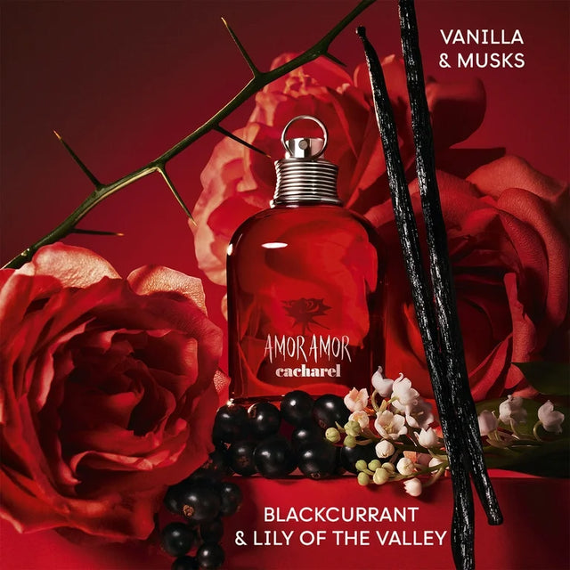 Amor Amor 3.4 oz EDT for women