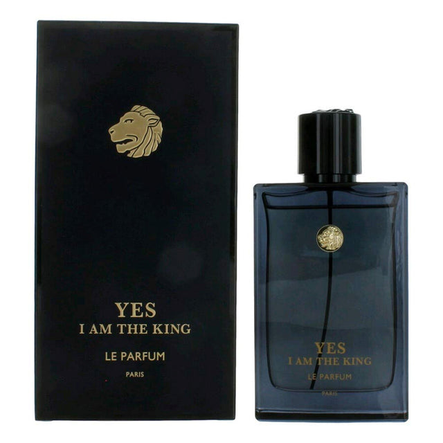 Yes I Am The King Le Parfum 3.4 oz for Men