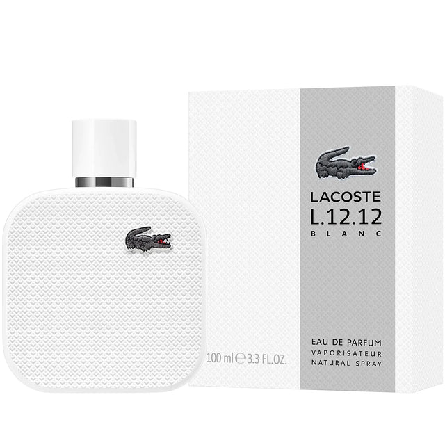 Lacoste Blanc L.12.12 3.3 oz EDP for men