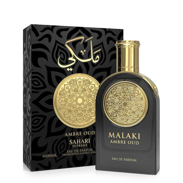 Sahari Malaki Ambre Oud 3.4 oz EDP unisex