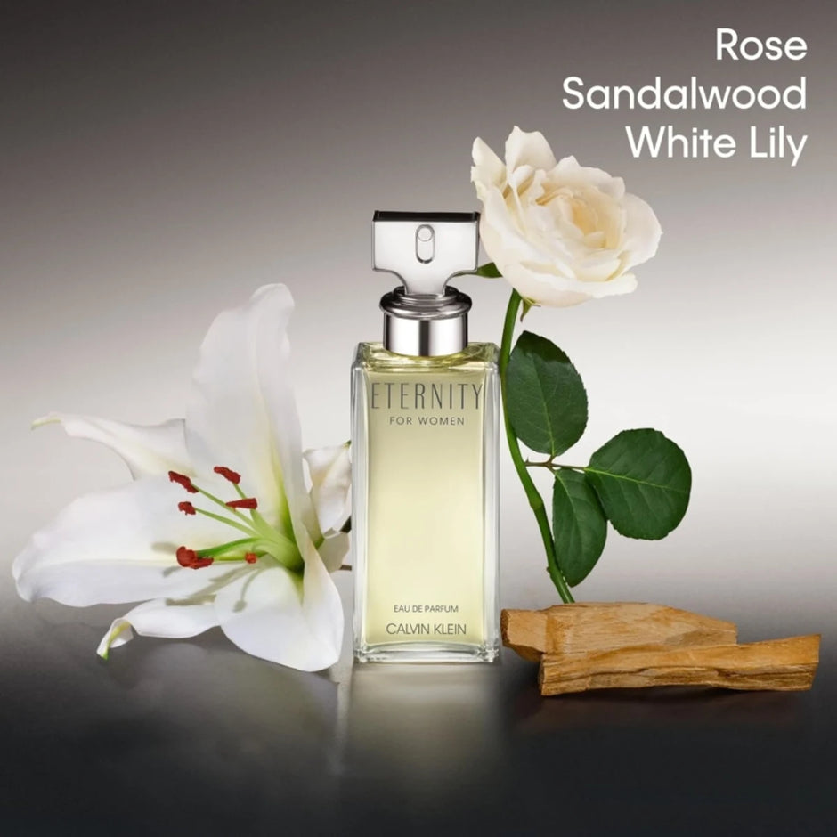 Eternity 3.4 oz EDP for women