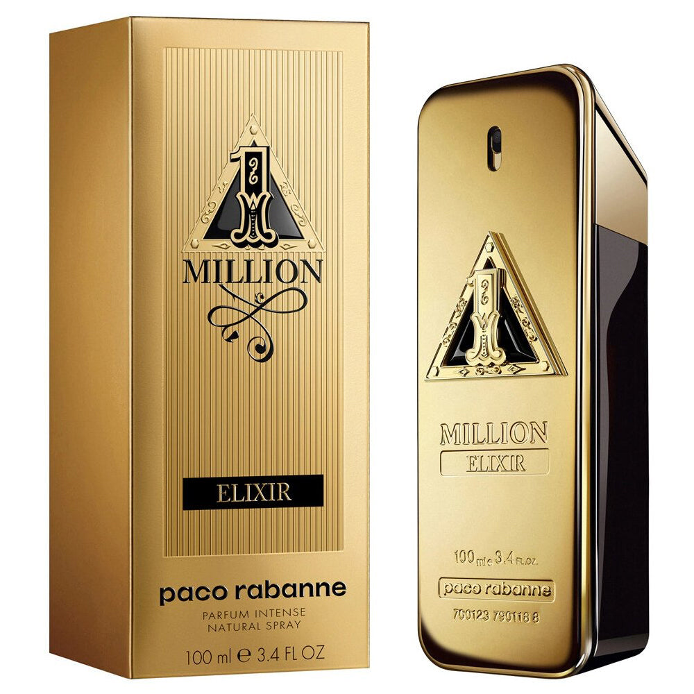 Paco Rabanne 1 Million Elixir Parfum Intense 3.4 oz  for men