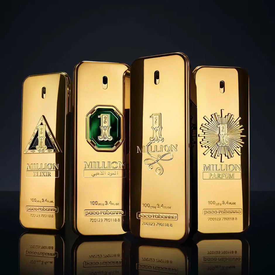 1 Million Golden Oud 3.4 oz for men