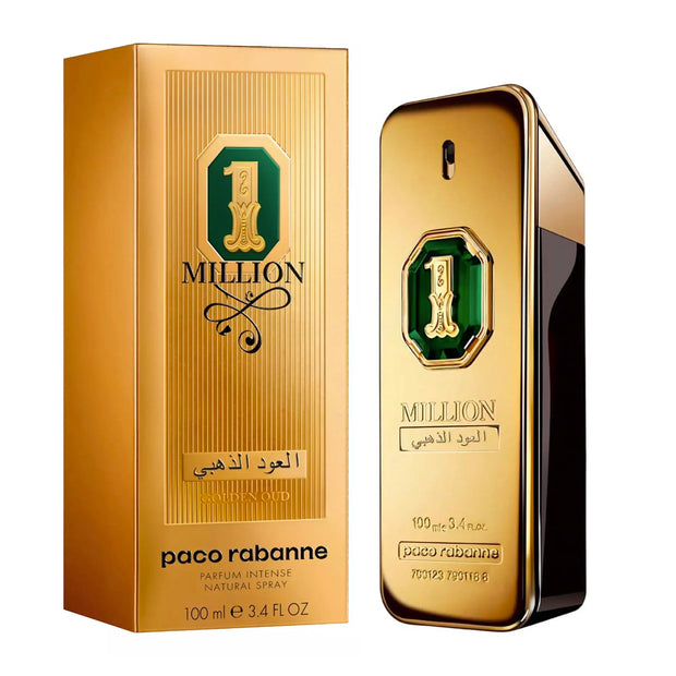 1 Million Golden Oud 3.4 oz for men