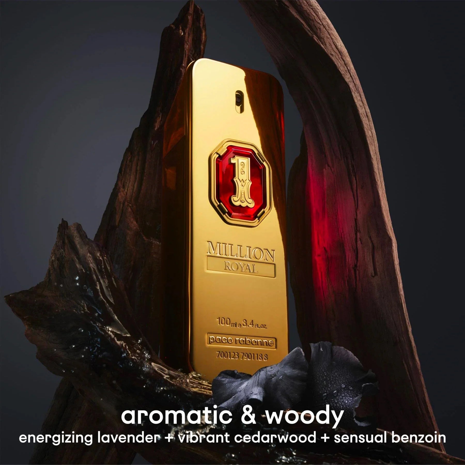 1 Million Royal 3.4 oz Parfum for men