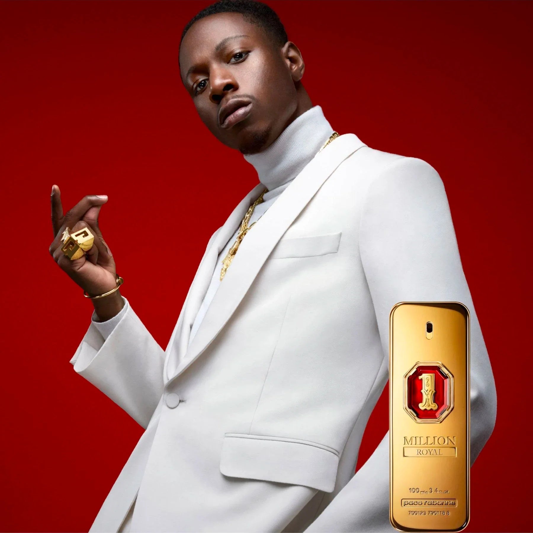 1 Million Royal 3.4 oz Parfum for men