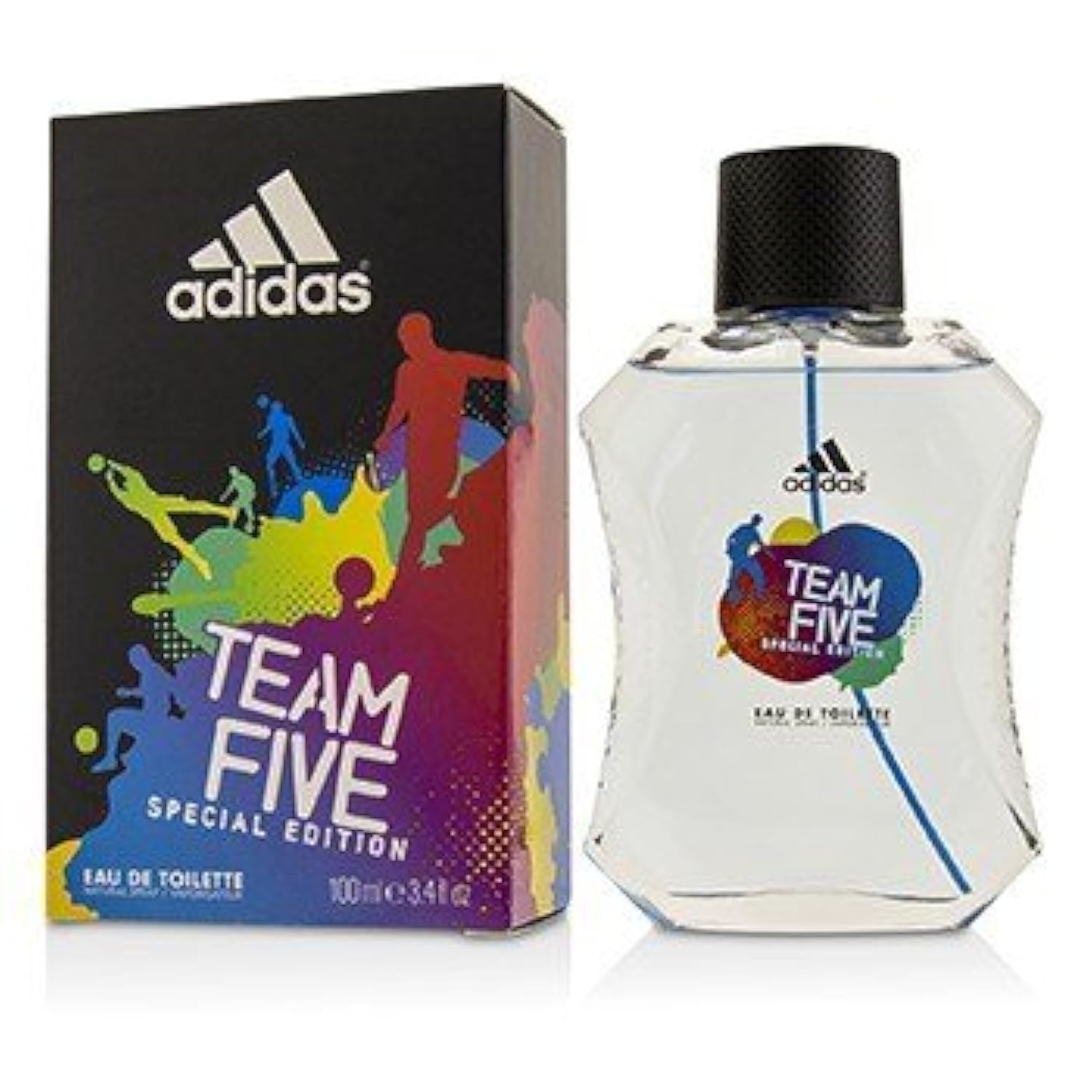 ADIDAS TEAM FIVE 3.4 EDT MEN SPECIAL EDITION