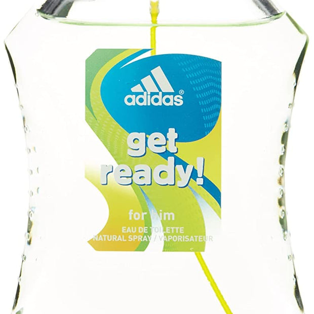 ADIDAS GET READY 3.4 EDT MEN