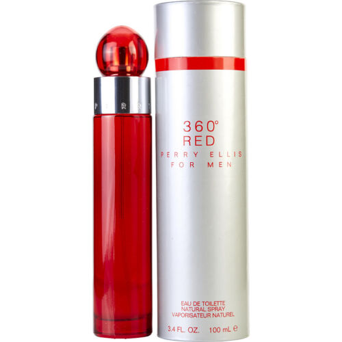 360 RED MEN EDT SPRAY3.3OZ(LI)