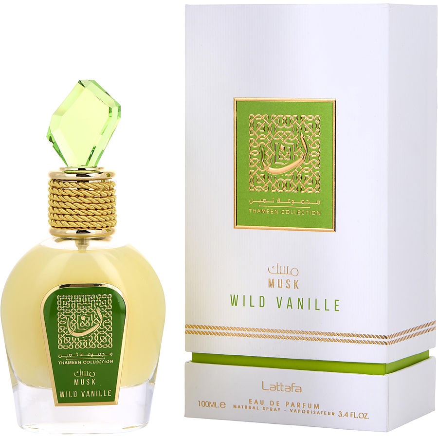 LATTAFA WILD VANILLE THAMEEN MUSK COLLECTION 100ML EDP SPRAY