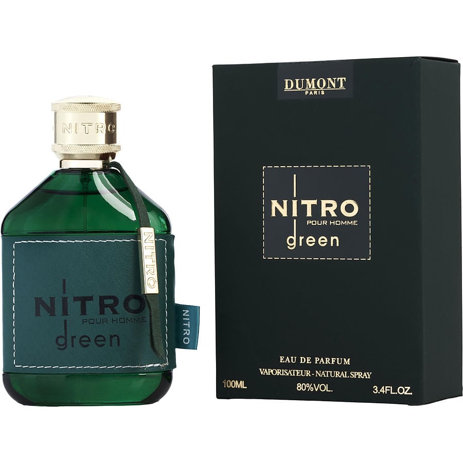 NITRO GREEN 3.4 EDP MEN