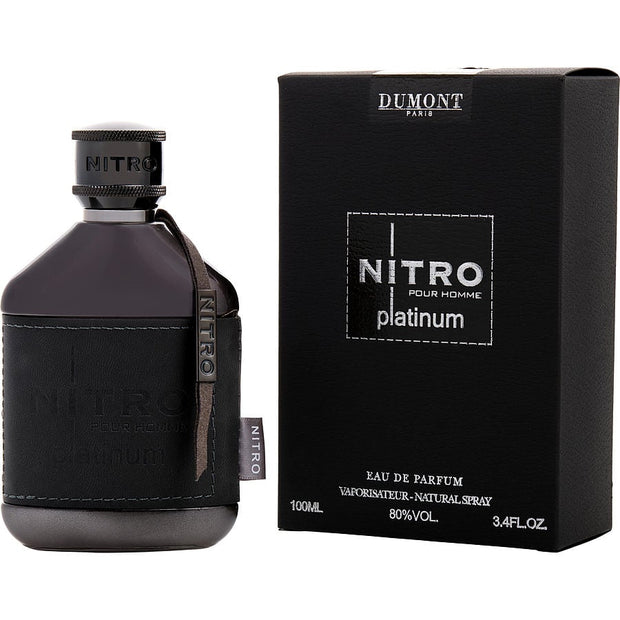 DUMONT NITRO PLATINUM 3.4 EDP FOR MEN