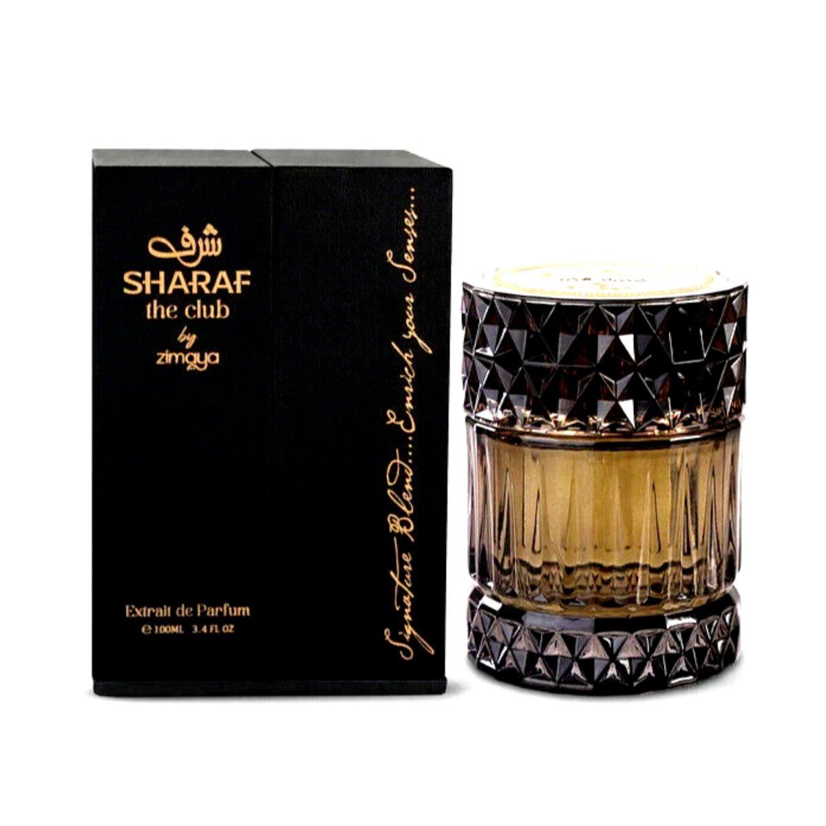 ZIMAYA SHARAF THE CLUB 3.4 EDP UNISEX