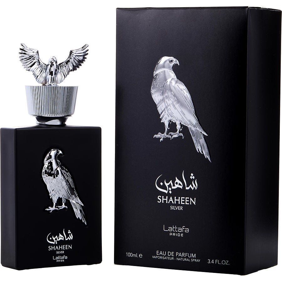 LATTAFA PRIDE SHAHEEN SILVER 3.4 EDP UNISEX