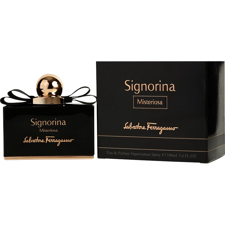 FERRAGAMO SIGNORINA MISTERIOSA 3.4 EDP WOMEN