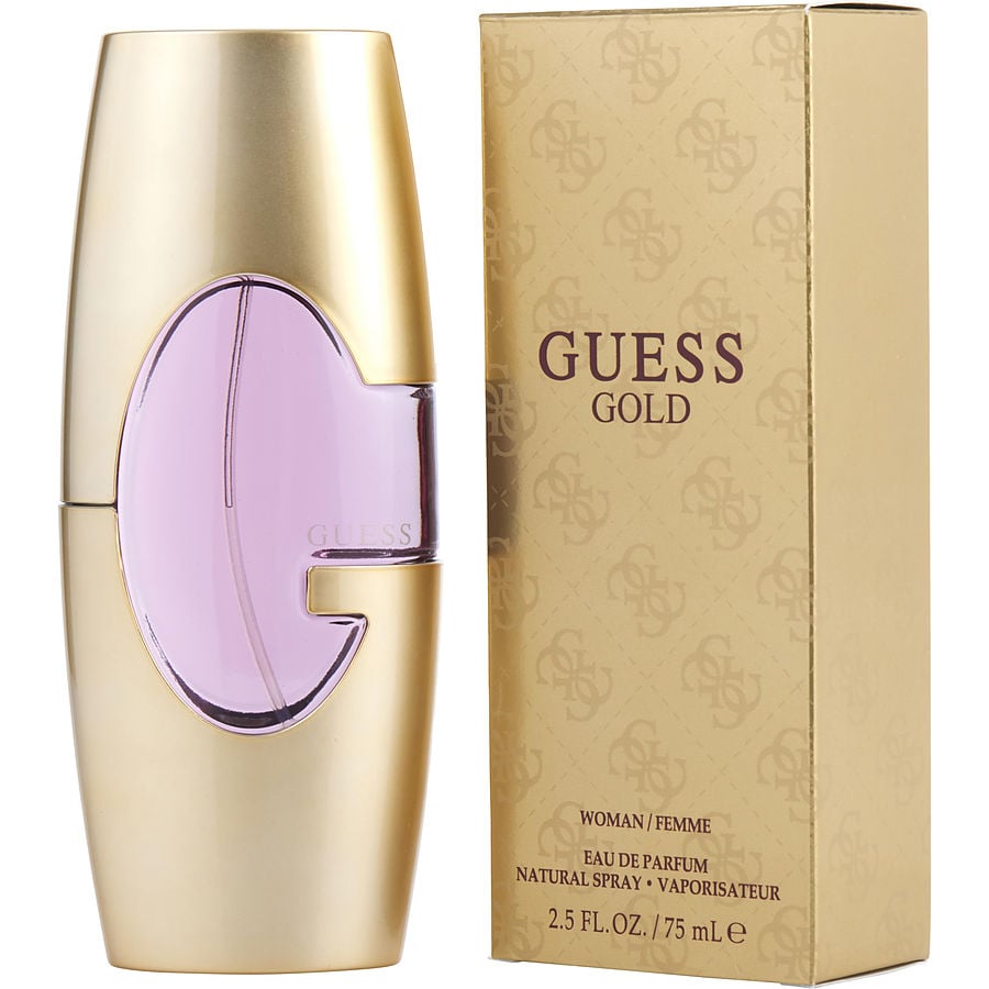 GUESS GOLD EDP 2.5OZ FOR WOMEN