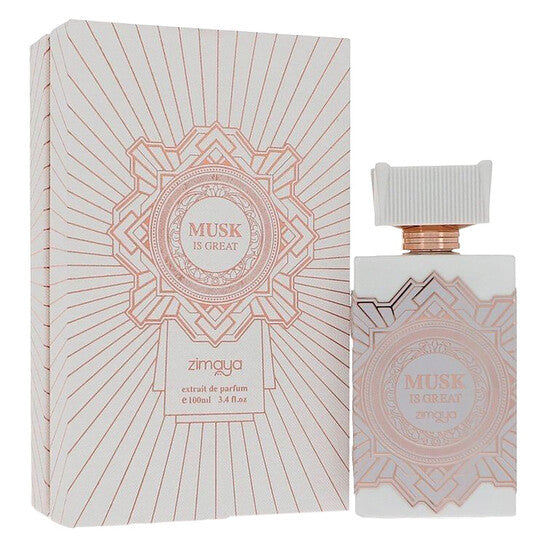ZIMAYA MUSK IS GREAT 3.4 EDP UNISEX
