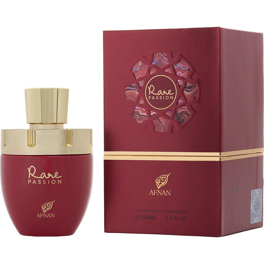 AFNAN RARE PASSION 3.4 EDP WOMEN
