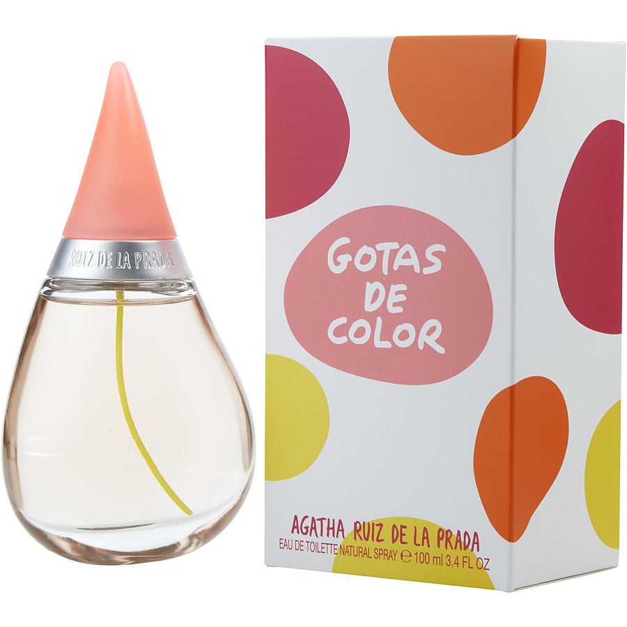 AGATHA RUIZ PRADA GOTAS DE COLOR 3.4 EDT WOMEN