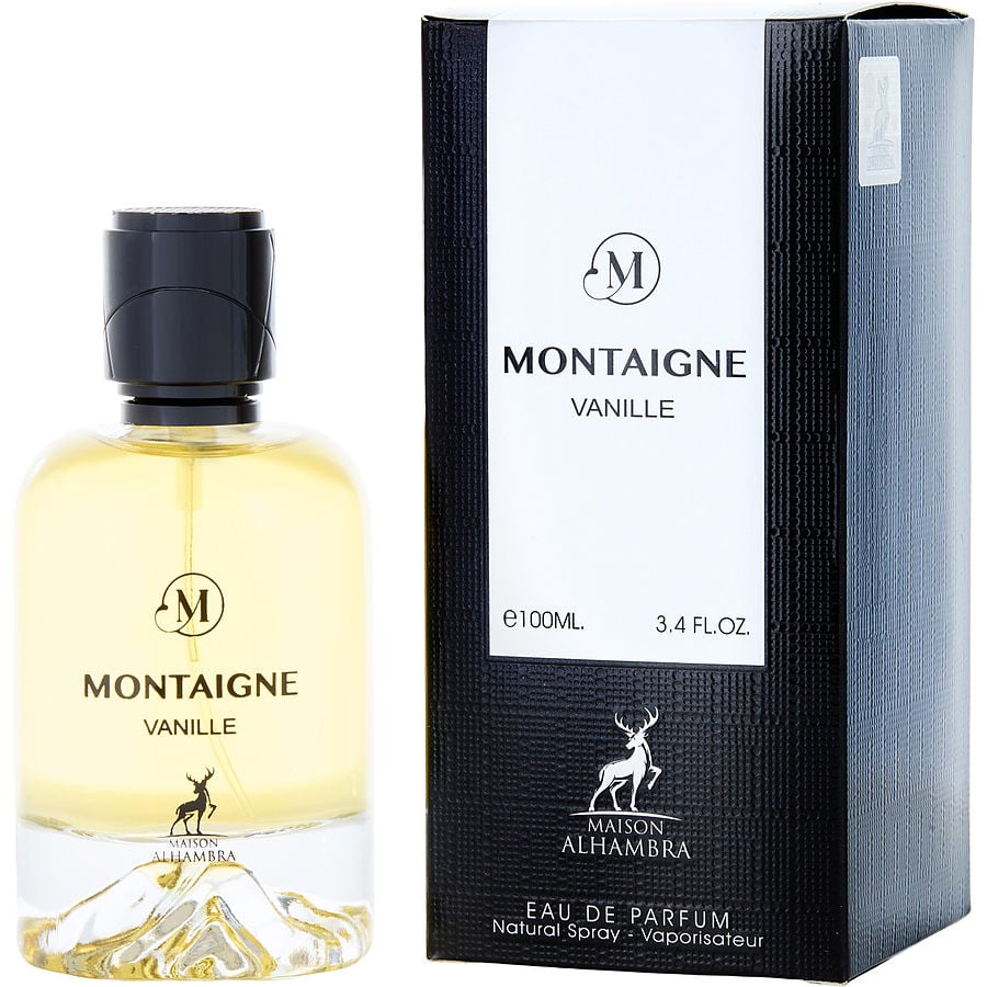 MAISON ALHAMBRA MONTAIGNE VANILLE 3.3 EDP UNISEX