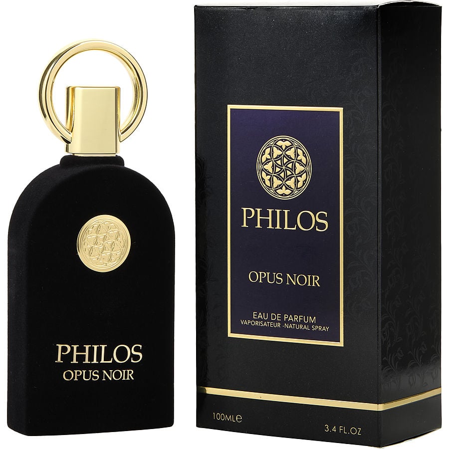 MAISON ALHAMBRA PHILOS OPUS NOIR 3.4 EDP MEN