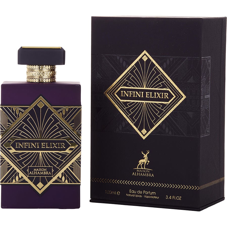 MAISON ALHAMBRA INFINI ELIXIR 3.4 EDP UNISEX