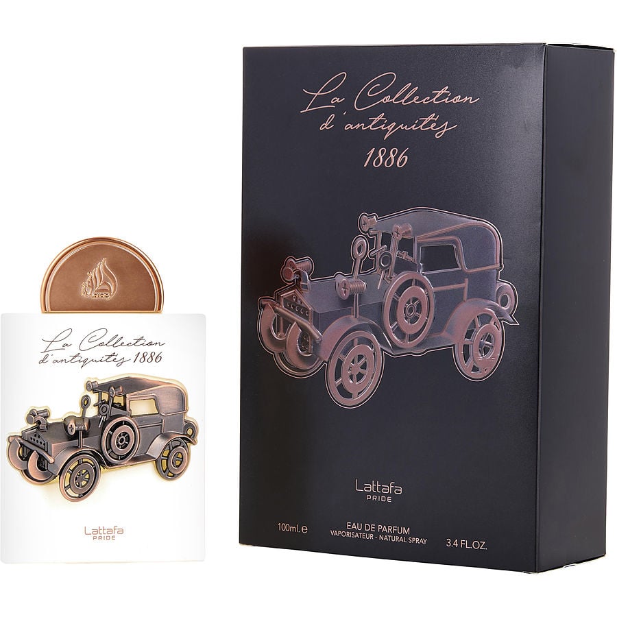 LATTAFA LA COLLECTION D'ANTIQUITES 1886 3.4 EDP UNISEX