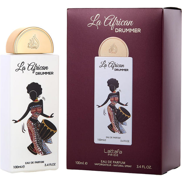LATTAFA PRIDE LA AFRICAN DRUMMER 3.4 EDP UNISEX