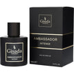GISADA AMBASSADOR INTENSE MATT BLACK 3.4 EDP MEN