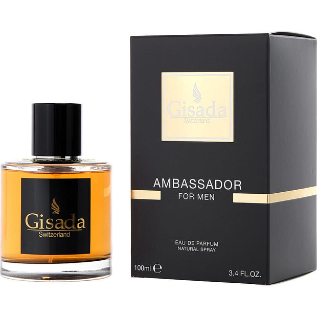 GISADA AMBASSADOR 3.4 EDP MEN