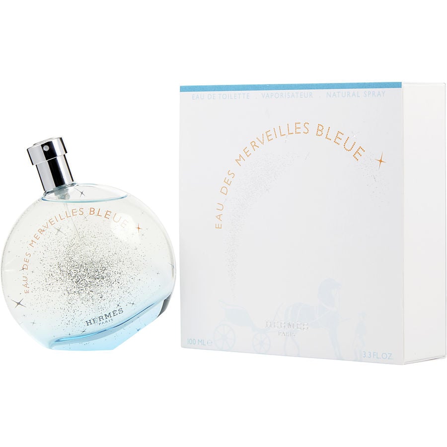 HERMES EAU MERVEL BLEUE 3.4 EDT WOMEN