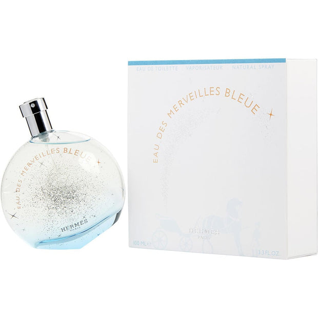 HERMES EAU MERVEL BLEUE 3.4 EDT WOMEN