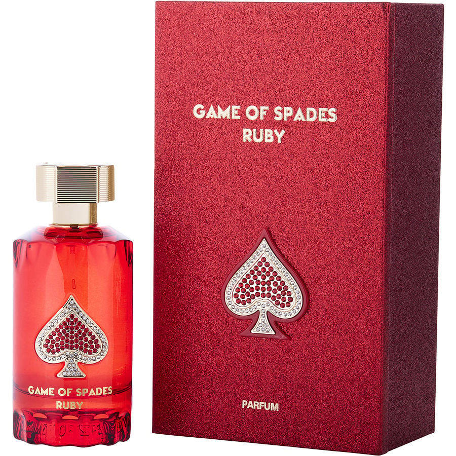 JO MILANO GAME OF SPADES RUBY PARFUM 3.4 UNISEX
