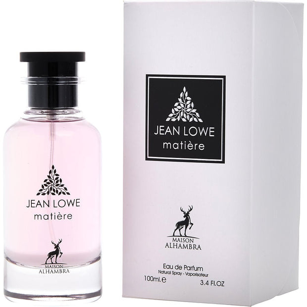 MAISON ALHAMBRA JEAN LOWE MATIERE 3.4 EDP UNISEX