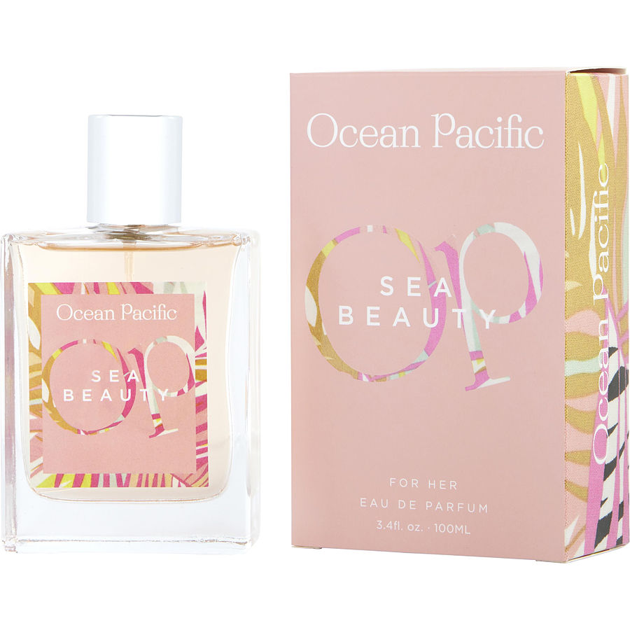 OCEAN PACIFIC SEA BEAUTY 3.4 EDP WOMEN