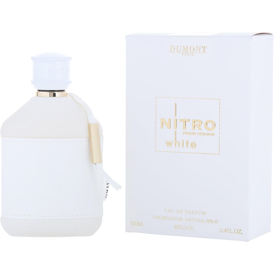 NITRO WHITE 3.4 EDP MEN