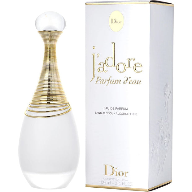 DIOR JADORE DEAU PARFUM 3.4 EDP WOMEN ACOHOL FREE