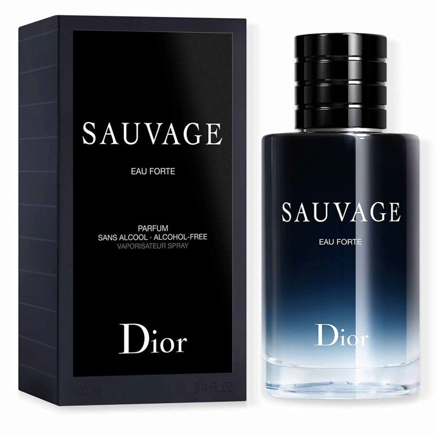 DIOR SAUVAGE EAU FORTE 3.4 ALCOHOL FREE PERFUME MEN