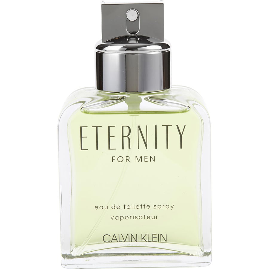 ETERNITY 3.4 EDT MEN TESTER