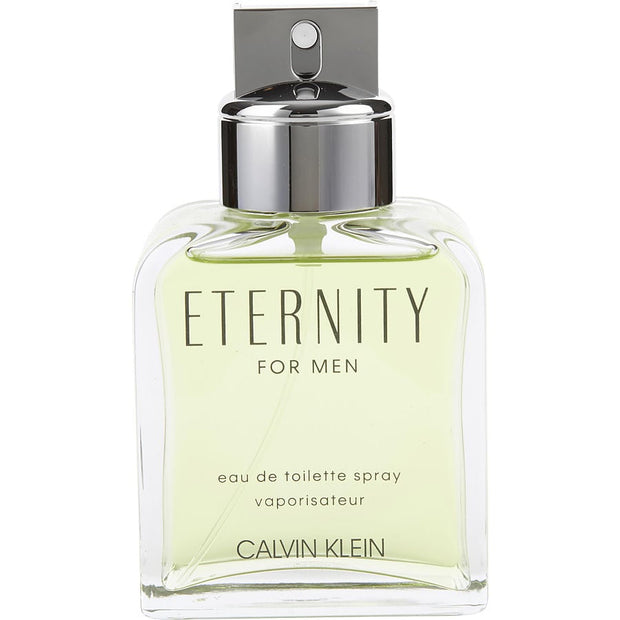 ETERNITY 3.4 EDT MEN TESTER