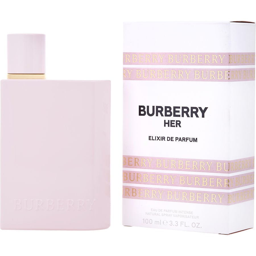 BURBERRY HER ELIXIR INTENSE 3.4 EDP WOMEN