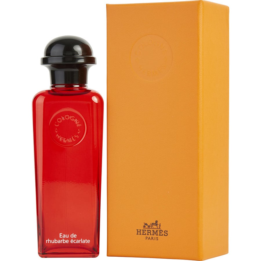 HERMES EAU DE RHUBARDE ECARLATE 3.4 EDC UNISEX