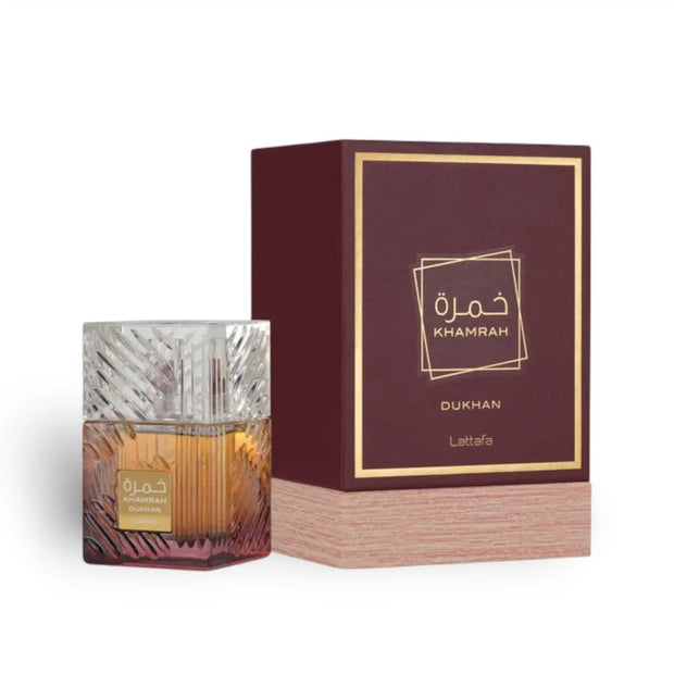 LATTAFA KHAMRAH DUKHAN 3.4 EDP MEN