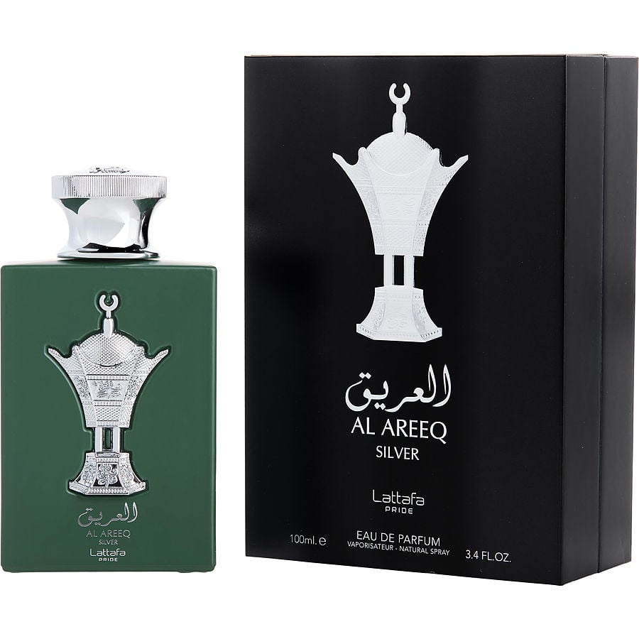 LATTAFA PRIDE AL AREEQ SILVER 3.4 EDP UNISEX