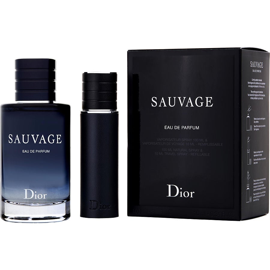 DIOR SAUVAGE 3.4 EDP MEN + 10ML